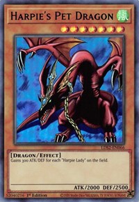 Harpie's Pet Dragon (Blue) [LDS2-EN066] Ultra Rare | Black Swamp Games
