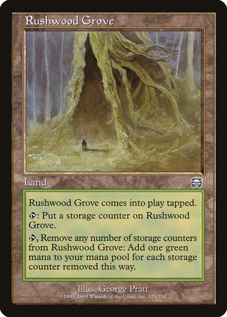 Rushwood Grove [Mercadian Masques] | Black Swamp Games