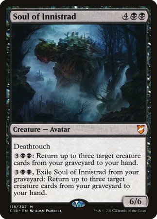 Soul of Innistrad [Commander 2018] | Black Swamp Games