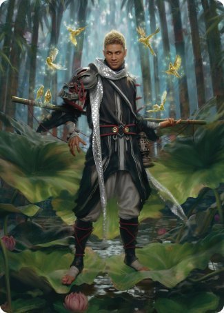 Grand Master of Flowers Art Card [Dungeons & Dragons: Adventures in the Forgotten Realms Art Series] | Black Swamp Games