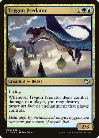 Trygon Predator [Commander 2015] | Black Swamp Games