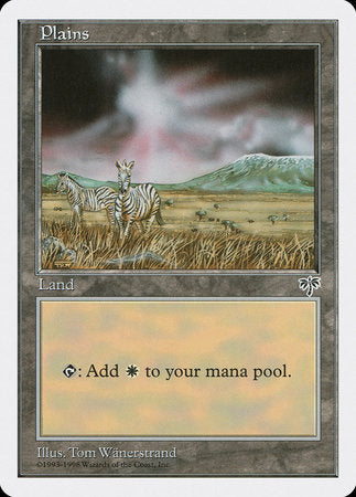 Plains (Mirage) [Anthologies] | Black Swamp Games