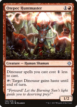 Otepec Huntmaster [Ixalan] | Black Swamp Games