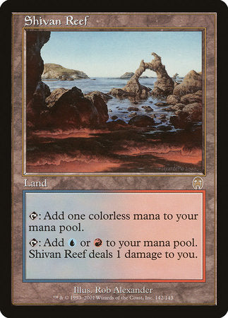 Shivan Reef [Apocalypse] | Black Swamp Games
