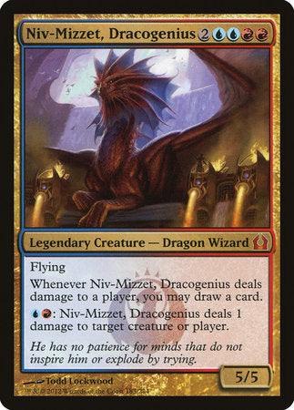 Niv-Mizzet, Dracogenius [Return to Ravnica] | Black Swamp Games
