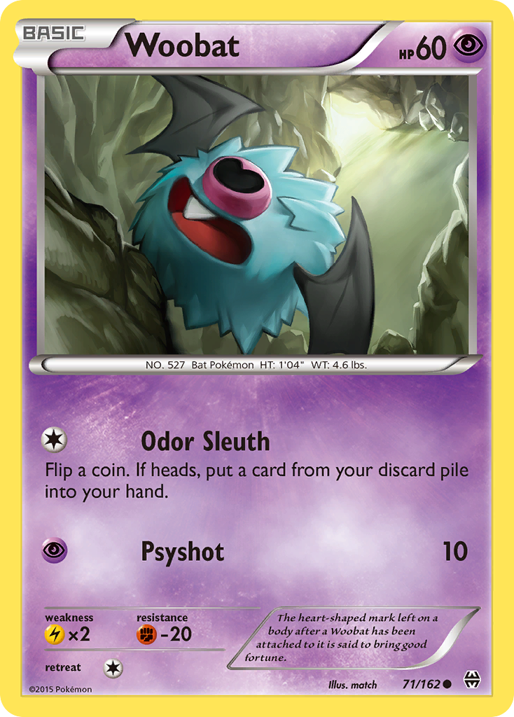 Woobat (71/162) [XY: BREAKthrough] | Black Swamp Games