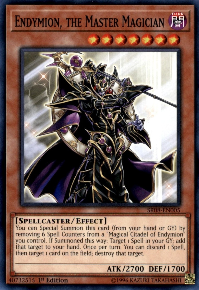 Endymion, the Master Magician [SR08-EN005] Common | Black Swamp Games