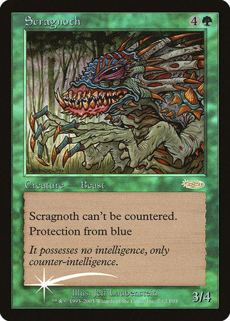 Scragnoth [Friday Night Magic 2003] | Black Swamp Games