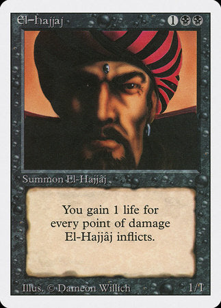 El-Hajjaj [Revised Edition] | Black Swamp Games