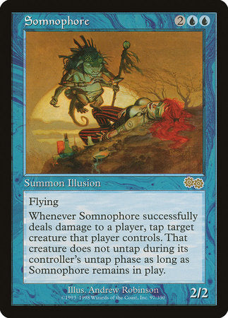 Somnophore [Urza's Saga] | Black Swamp Games