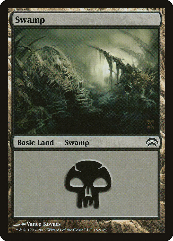 Swamp (152) [Planechase] | Black Swamp Games