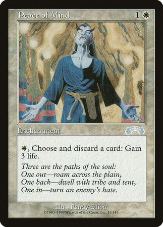 Peace of Mind [Exodus] | Black Swamp Games
