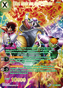 Frieza, Invader from Another Dimension (Special Rare) [BT13-063] | Black Swamp Games