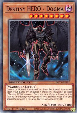 Destiny HERO - Dogma [SGX1-ENB07] Common | Black Swamp Games