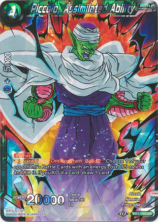 Piccolo, Assimilated Ability (DB1-048) [Dragon Brawl] | Black Swamp Games