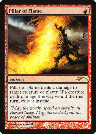 Pillar of Flame [Friday Night Magic 2012] | Black Swamp Games