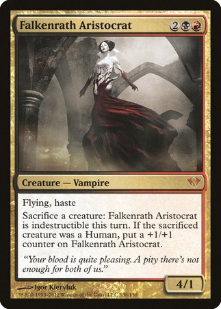 Falkenrath Aristocrat [Dark Ascension] | Black Swamp Games