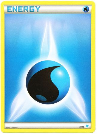 Water Energy (5/30) [XY: Trainer Kit 3 - Suicune] | Black Swamp Games