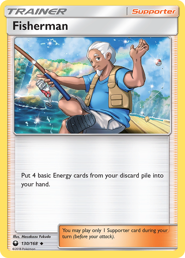 Fisherman (130/168) [Sun & Moon: Celestial Storm] | Black Swamp Games