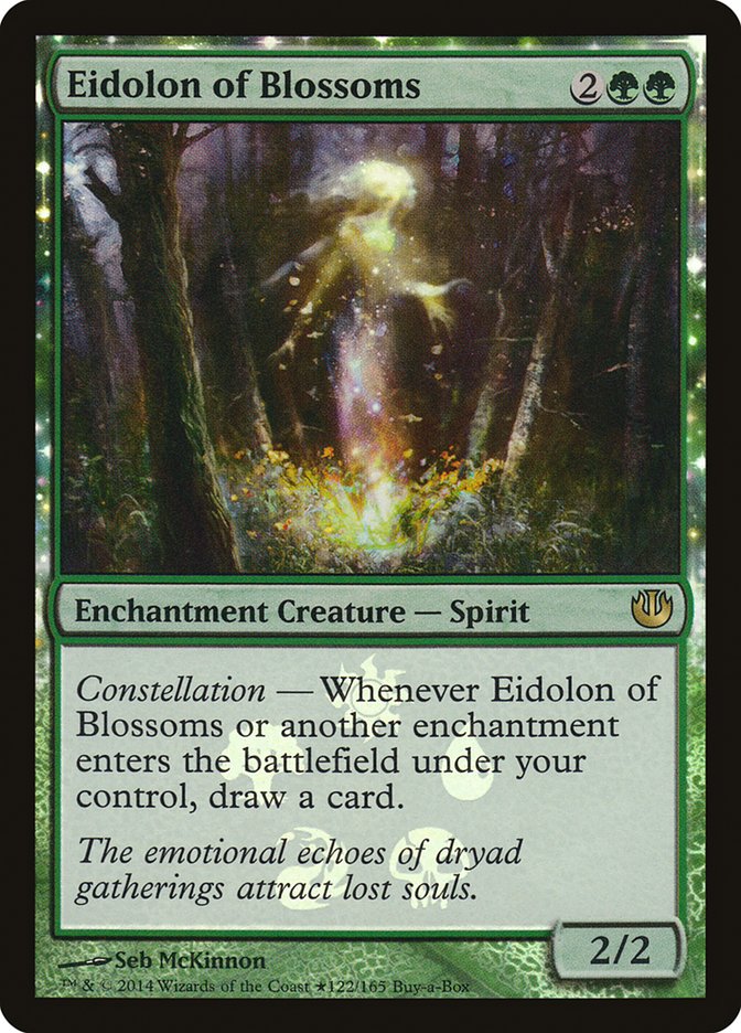 Eidolon of Blossoms (Buy-A-Box) [Journey into Nyx Promos] | Black Swamp Games