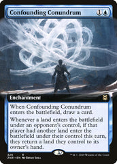 Confounding Conundrum (Extended Art) [Zendikar Rising] | Black Swamp Games