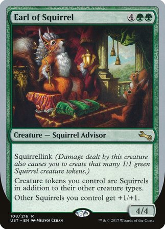 Earl of Squirrel [Unstable] | Black Swamp Games