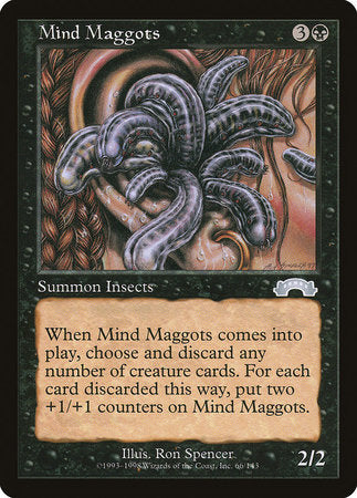 Mind Maggots [Exodus] | Black Swamp Games