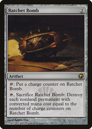 Ratchet Bomb [Scars of Mirrodin] | Black Swamp Games