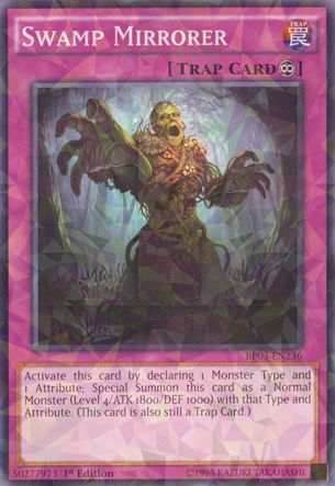 Swamp Mirrorer [BP03-EN236] Shatterfoil Rare | Black Swamp Games