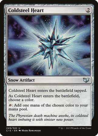 Coldsteel Heart [Commander 2015] | Black Swamp Games