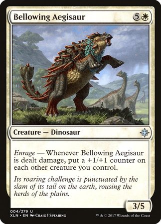 Bellowing Aegisaur [Ixalan] | Black Swamp Games