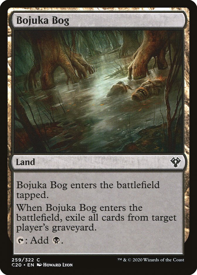 Bojuka Bog [Commander 2020] | Black Swamp Games