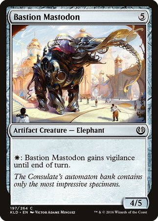 Bastion Mastodon [Kaladesh] | Black Swamp Games
