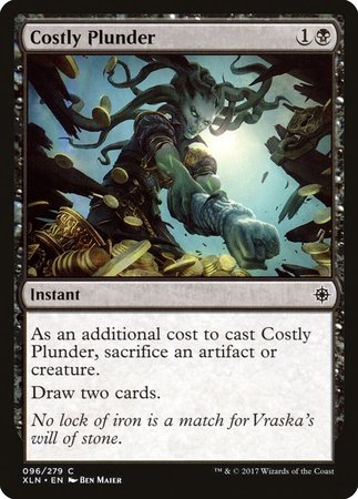 Costly Plunder [Ixalan] | Black Swamp Games