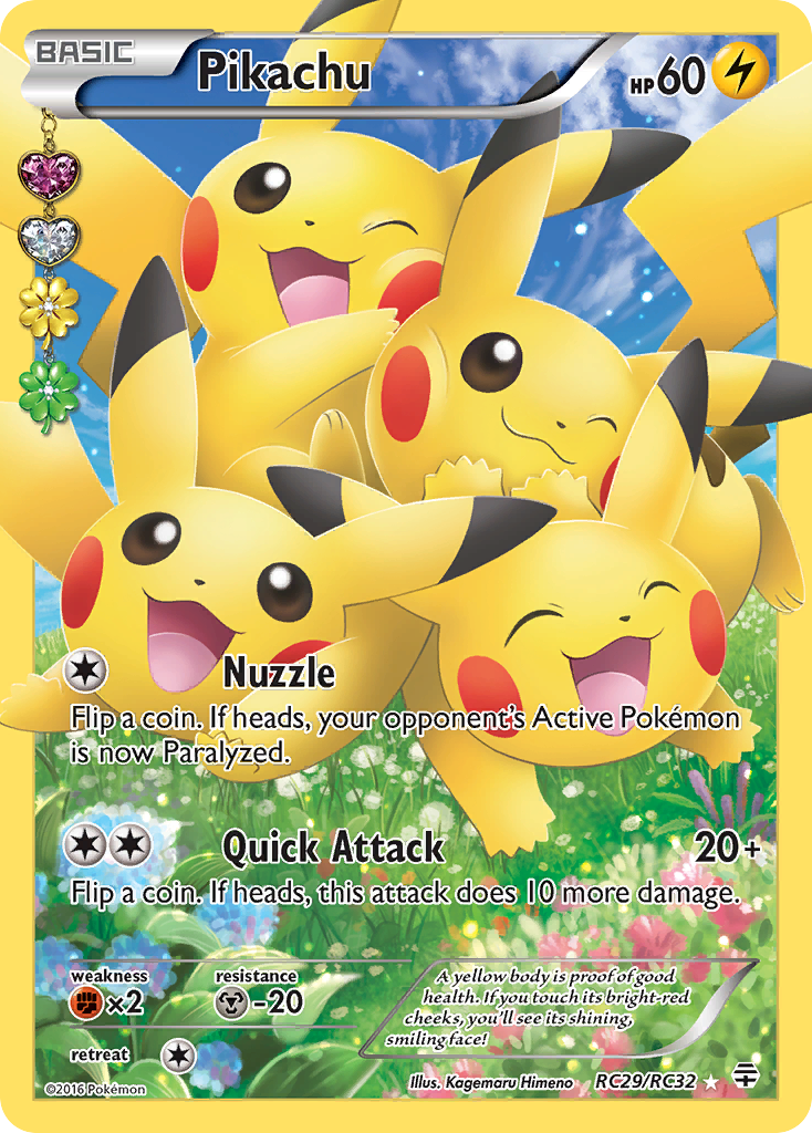 Pikachu (RC29/RC32) [XY: Generations] | Black Swamp Games