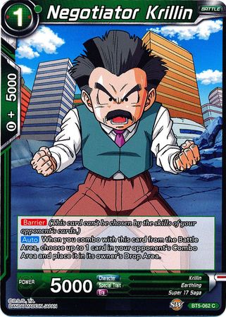 Negotiator Krillin (BT5-062) [Miraculous Revival] | Black Swamp Games