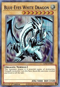 Blue-Eyes White Dragon (Purple) [LDS2-EN001] Ultra Rare | Black Swamp Games