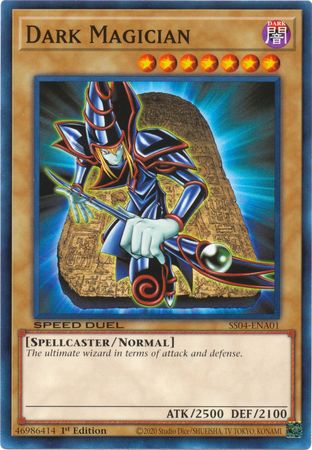 Dark Magician [SS04-ENA01] Common | Black Swamp Games