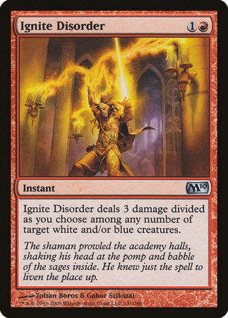 Ignite Disorder [Magic 2010] | Black Swamp Games