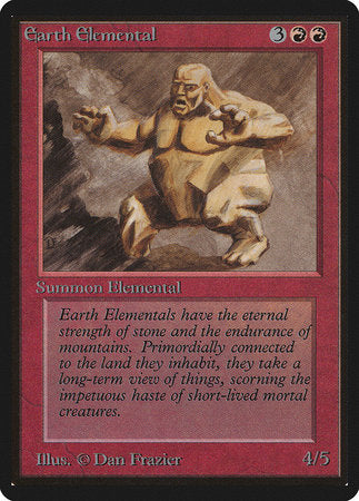 Earth Elemental [Limited Edition Beta] | Black Swamp Games