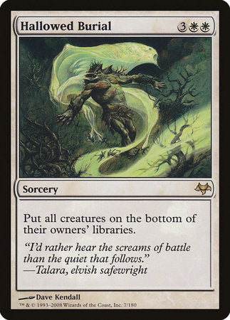 Hallowed Burial [Eventide] | Black Swamp Games