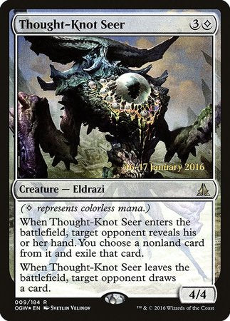 Thought-Knot Seer [Oath of the Gatewatch Promos] | Black Swamp Games