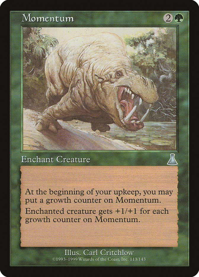 Momentum [Urza's Destiny] | Black Swamp Games