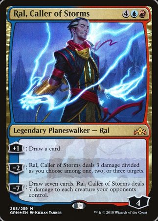 Ral, Caller of Storms [Guilds of Ravnica] | Black Swamp Games