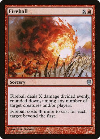 Fireball [Archenemy] | Black Swamp Games