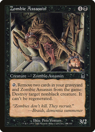 Zombie Assassin [Odyssey] | Black Swamp Games