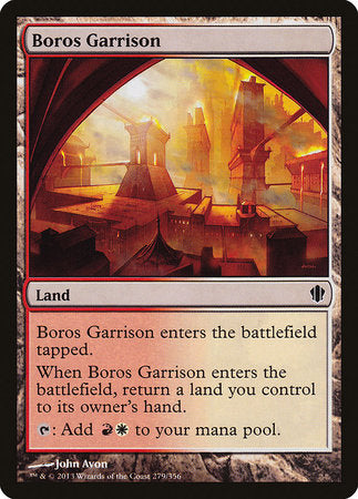 Boros Garrison [Commander 2013] | Black Swamp Games