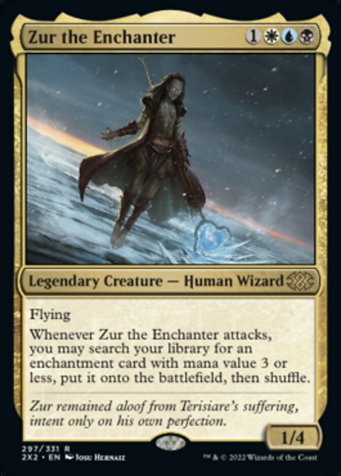 Zur the Enchanter [Double Masters 2022] | Black Swamp Games