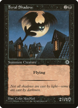 Feral Shadow [Portal] | Black Swamp Games