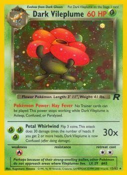 Dark Vileplume (13/82) [Team Rocket Unlimited] | Black Swamp Games